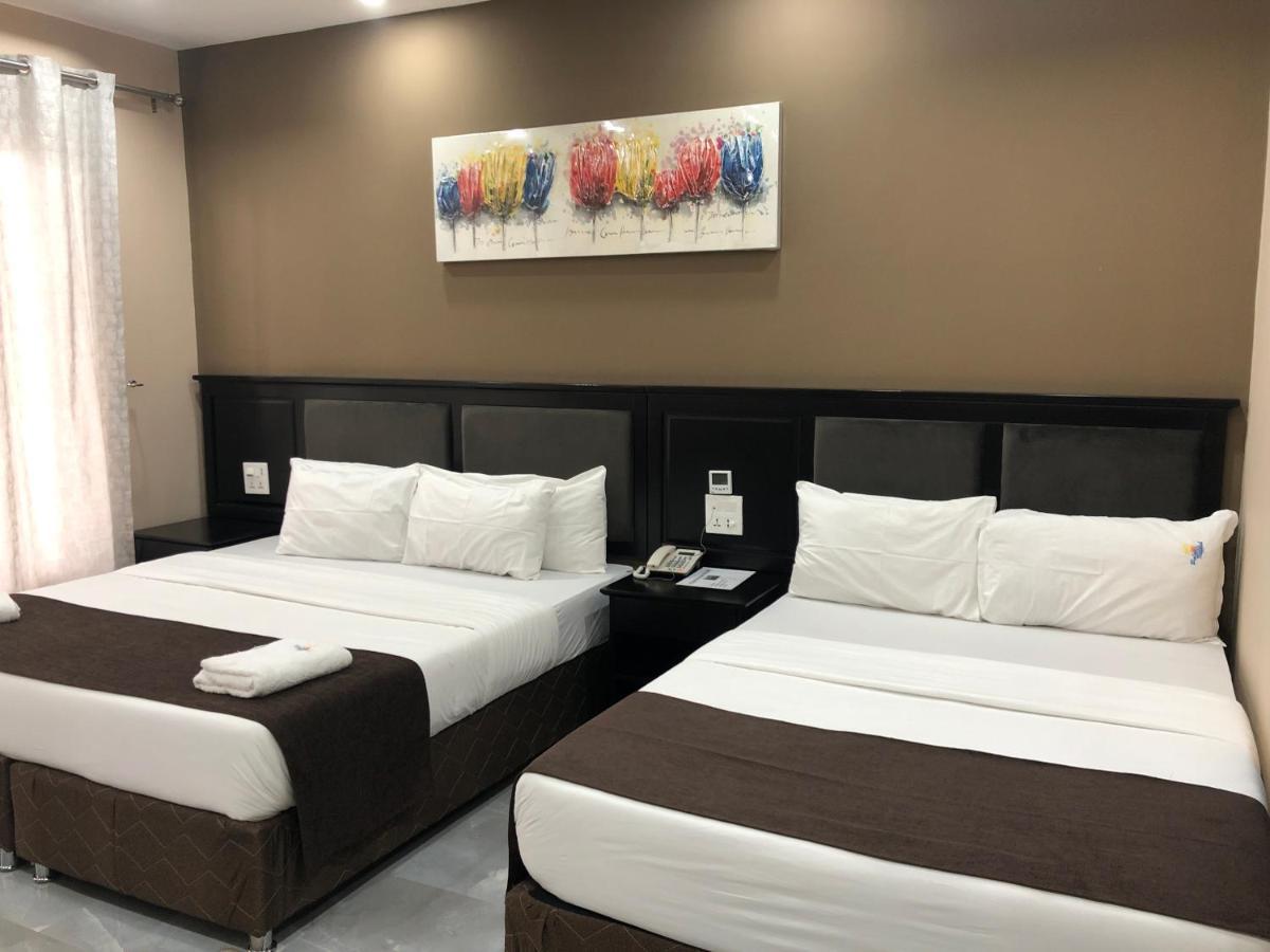 Palm Kalash Hotel Lusaka Eksteriør billede