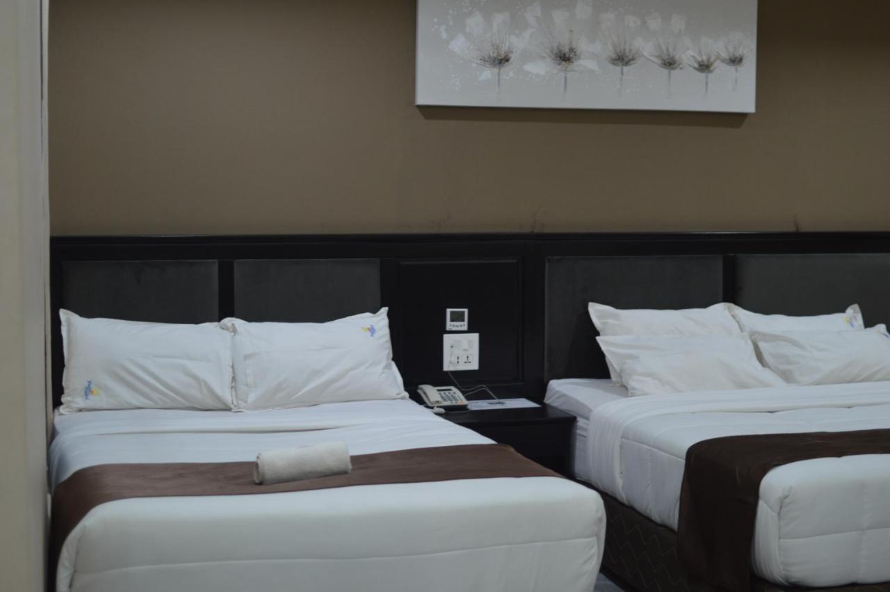 Palm Kalash Hotel Lusaka Eksteriør billede