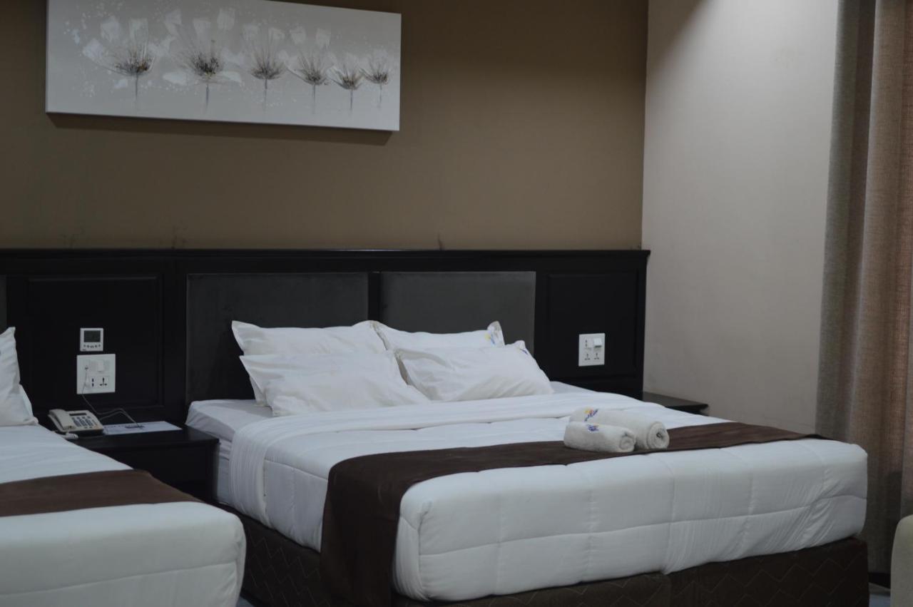 Palm Kalash Hotel Lusaka Eksteriør billede