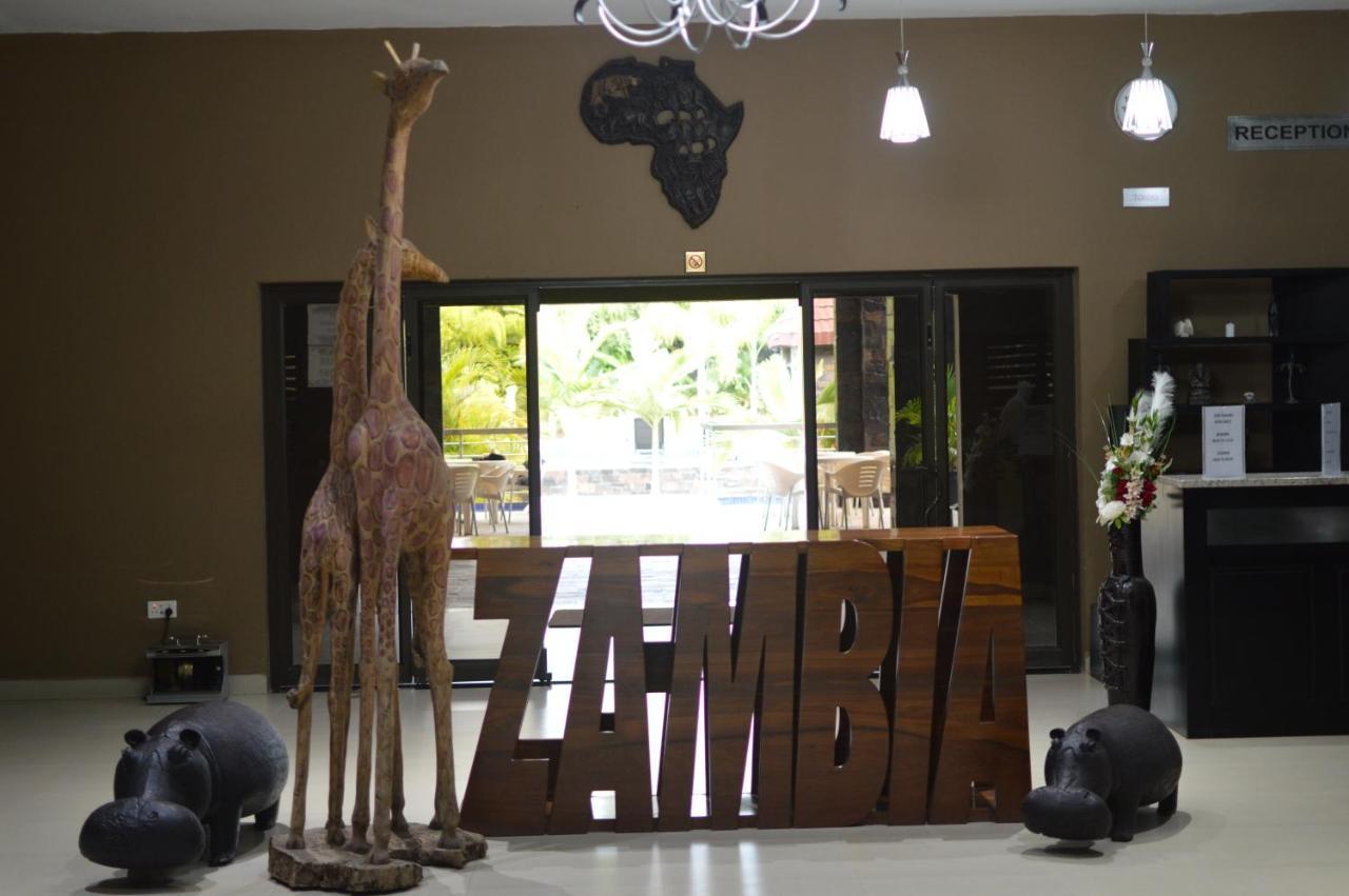 Palm Kalash Hotel Lusaka Eksteriør billede